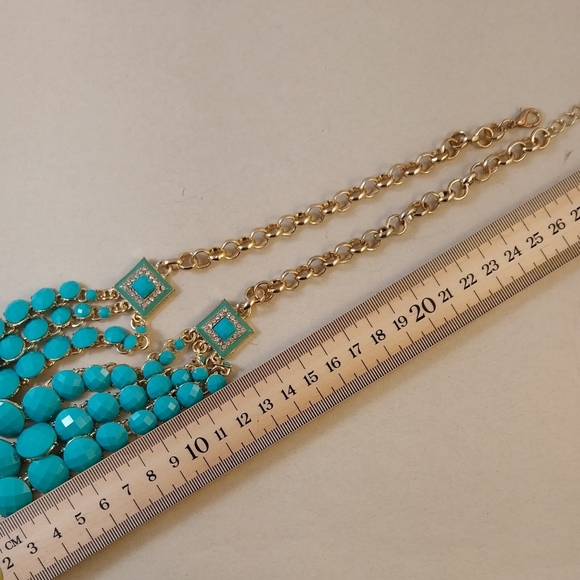 Elegant Turquoise Necklace - Picture 6 of 13
